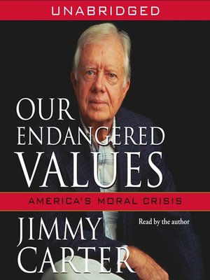 cover image of Our Endangered Values
